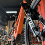 Bicicleta Specialized Kenevo Carbon GX 12V Laranja e Preto - Seminova
