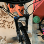 Bicicleta Specialized Kenevo Carbon GX 12V Laranja e Preto - Seminova