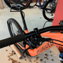 Bicicleta Specialized Kenevo Carbon GX 12V Laranja e Preto - Seminova