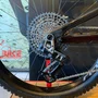 Bicicleta Specialized Levo SL G2 Expert Aro 29 GX T-type 12v S5 Preta e Bordo - Seminova