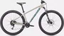 Bicicleta Specialized Rockhopper Sport ARO 29 Altus 18v Branco e Turquesa