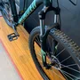 Bicicleta Specialized Rockhopper Sport Aro 29 Altus 18v Verde Escuro e Verde Claro