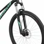 Bicicleta Specialized Rockhopper Sport Aro 29 Alivio 18v Verde Escuro e Verde Claro