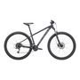Bicicleta Specialized Rockhopper Sport Aro 29 microShift 18v 2024 Cinza Escuro e Prata