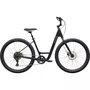 Bicicleta Specialized Roll 3.0 Low Entry Aro 650b Microshift 9v Preto Obsidiana Metalica Brilhante e Preto Deserto Metalico