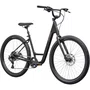 Bicicleta Specialized Roll 3.0 Low Entry Aro 650b Microshift 9v Preto Obsidiana Metalica Brilhante e Preto Deserto Metalico