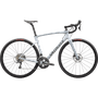 Bicicleta Specialized Roubaix SL8 Aro 700 Tiagra 20v 2024 Azul Claro e Preto