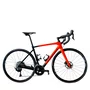 Bicicleta Specialized Roubax Aro 700 Sport 105 22v Preto e Vermelho - Seminova