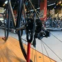 Bicicleta Specialized S-works Aethos Aro 700 Sram Etap 24v T-58 Preto Carbono e Dourado - Seminovo