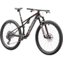 Bicicleta Specialized S-Works Epic 8 Aro 29 Sram XX 12v Carbono Brilhante e Rosa Vivo Metálico e Viavi Magenta Gold e Sombra