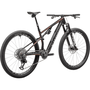 Bicicleta Specialized S-Works Epic 8 Aro 29 Sram XX 12v Carbono Brilhante e Rosa Vivo Metálico e Viavi Magenta Gold e Sombra