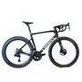 Bicicleta Specialized Tarmac S-work SL7 Aro 700 Dura Ace 24v Preta e Branca - Seminova