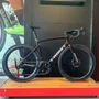 Bicicleta Specialized Tarmac S-work SL7 Aro 700 Dura Ace 24v Preta e Branca - Seminova