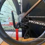 Bicicleta Specialized Tarmac S-work SL7 Aro 700 Dura Ace 24v Preta e Branca - Seminova