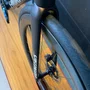 Bicicleta Specialized Tarmac S-work SL7 Aro 700 Dura Ace 24v Preta e Branca - Seminova