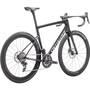 Bicicleta Specialized Tarmac SL8 PRO Aro 700 Sram Force Etap AXS 24v 2025 Carbono Brilhante e Prata Branco Metálico