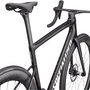 Bicicleta Specialized Tarmac SL8 PRO Aro 700 Sram Force Etap AXS 24v 2025 Carbono Brilhante e Prata Branco Metálico