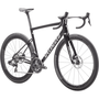 Bicicleta Specialized Tarmac SL8 PRO Aro 700 Sram Force Etap AXS 24v 2025 Carbono Brilhante e Prata Branco Metálico