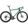 Bicicleta Specialized Tarmac sl8 pro Aro 700 Ultegra 24v Verde Metálico e Branca