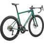 Bicicleta Specialized Tarmac sl8 pro Aro 700 Ultegra 24v Verde Metálico e Branca
