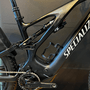 Bicicleta Specialized Turbo Levo Comp Carbon Aro 29 GX Lunar 12v Preta e Branca - Seminova