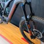 Bicicleta Specialized Turbo Levo Expert Carbon Aro 29 XO1 12v Cinza e Vermelho - Seminova