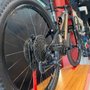 Bicicleta Specialized Turbo Levo Expert Carbon Aro 29 XO1 12v Cinza e Vermelho - Seminova