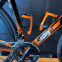 Bicicleta Ssoul 3r5 Aro 700 105 22v Laranja e Preto - Seminova
