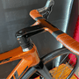 Bicicleta Ssoul 3r5 Aro 700 105 22v Laranja e Preto - Seminova