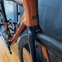 Bicicleta Ssoul 3r5 Aro 700 105 22v Laranja e Preto - Seminova