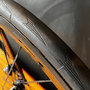 Bicicleta Ssoul 3r5 Aro 700 105 22v Laranja e Preto - Seminova