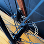 Bicicleta Ssoul 3r5 Aro 700 105 22v Laranja e Preto - Seminova
