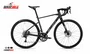 Bicicleta Swift Enduravox Pro Aro 700 Sora 18v Cinza e Preto