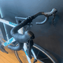 Bicicleta Swift Ultravox SSL Carbon Aro 700 105 22v Branco e Verde - Seminova