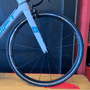 Bicicleta Swift Ultravox SSL Carbon Aro 700 105 22v Branco e Verde - Seminova