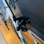Bicicleta Swift Ultravox SSL Carbon Aro 700 105 22v Branco e Verde - Seminova