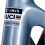 Bicicleta Swift Univox Comp Aro 700 Di2 105 24v Cinza e Azul
