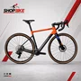 Bicicleta Swift Univox Evo Gr Aro 700 Sram Rival 12v Laranja e Preto - Seminova