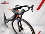 Bicicleta Swift Univox Evo Gr Aro 700 Sram Rival 12v Laranja e Preto - Seminova