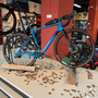 Bicicleta Swift Univox GR Evo Disc Aro 700 GRX 11V Azul e Preto - Seminova