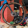 Bicicleta Swift Univox GR Evo Disc Aro 700 GRX 11V Azul e Preto - Seminova