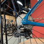 Bicicleta Swift Univox GR Evo Disc Aro 700 GRX 11V Azul e Preto - Seminova