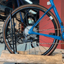 Bicicleta Swift Univox GR Evo Disc Aro 700 GRX 11V Azul e Preto - Seminova