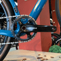 Bicicleta Swift Univox GR Evo Disc Aro 700 GRX 11V Azul e Preto - Seminova