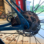 Bicicleta Swift Univox GR Evo Disc Aro 700 GRX 11V Azul e Preto - Seminova