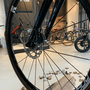 Bicicleta Swift Univox GR Evo Disc Aro 700 GRX 11V Azul e Preto - Seminova