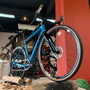 Bicicleta Swift Univox GR Evo Disc Aro 700 GRX 11V Azul e Preto - Seminova