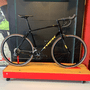 Bicicleta Trek Domane AL2 Aro 700 Claris 16v Preto e Dourado - Seminova