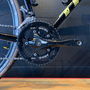 Bicicleta Trek Domane AL2 Aro 700 Claris 16v Preto e Dourado - Seminova