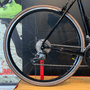 Bicicleta Trek Domane AL2 Aro 700 Claris 16v Preto e Dourado - Seminova